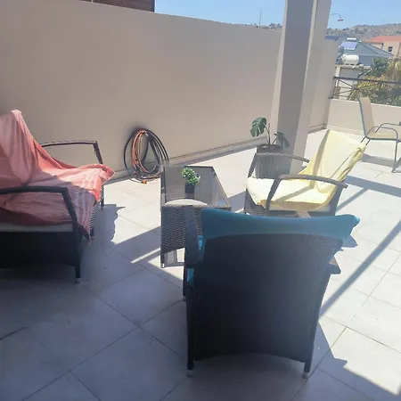 2 Bedroom Penthouse In With Communal Pool