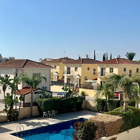 2 Bedroom Penthouse In With Communal Pool Oroklini