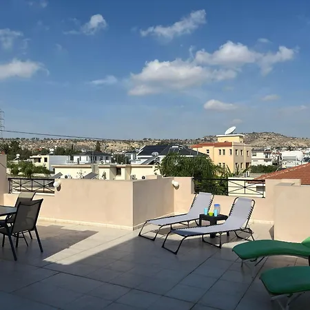 2 Bedroom Penthouse In With Communal Pool Voróklini