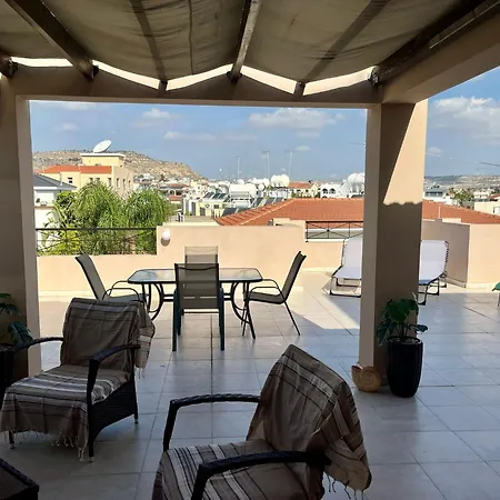 2 Bedroom Penthouse In With Communal Pool Voróklini