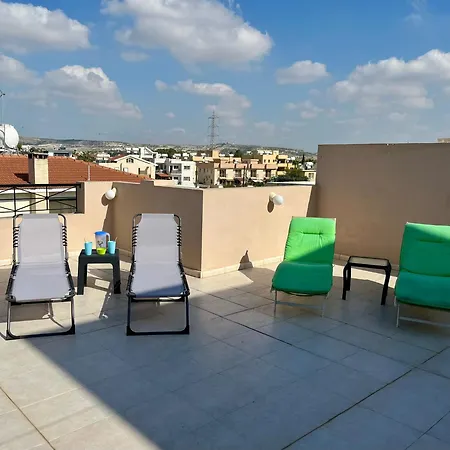2 Bedroom Penthouse In With Communal Pool Apartman