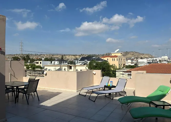 2 Bedroom Penthouse In With Communal Pool Voroklini