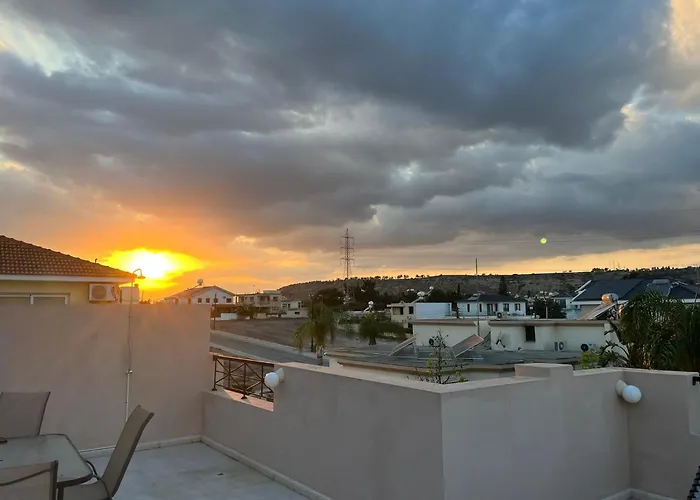 2 Bedroom Penthouse In With Communal Pool * Voroklini