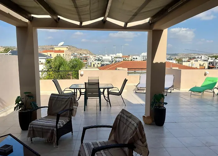 2 Bedroom Penthouse In With Communal Pool Voroklini