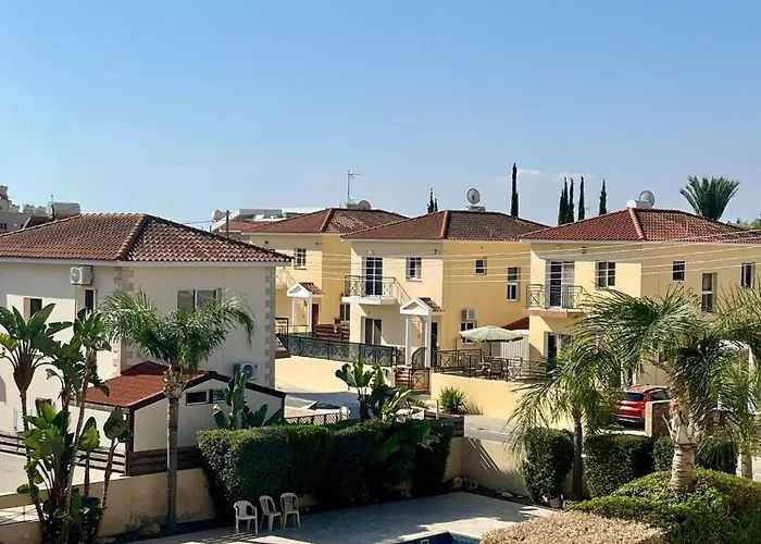 2 Bedroom Penthouse In With Communal Pool Voroklini